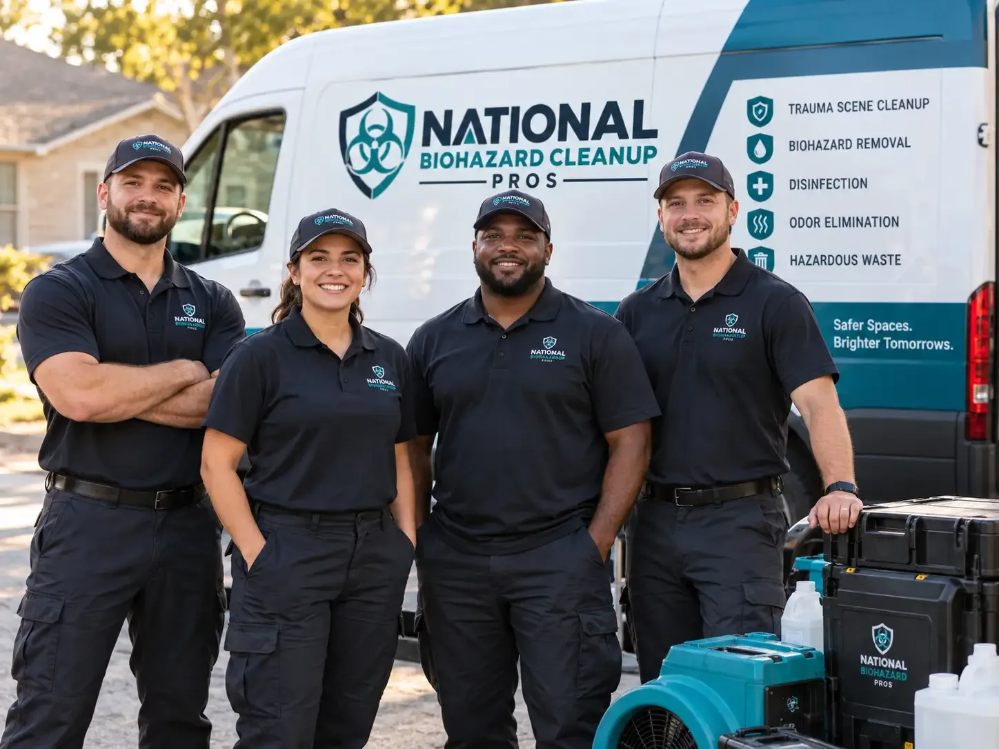 Biohazard Cleanup company in Addis, LA