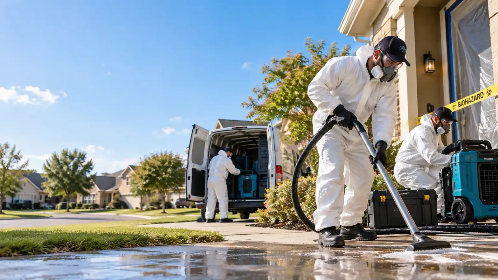 Biohazard Cleanup in Addis, LA